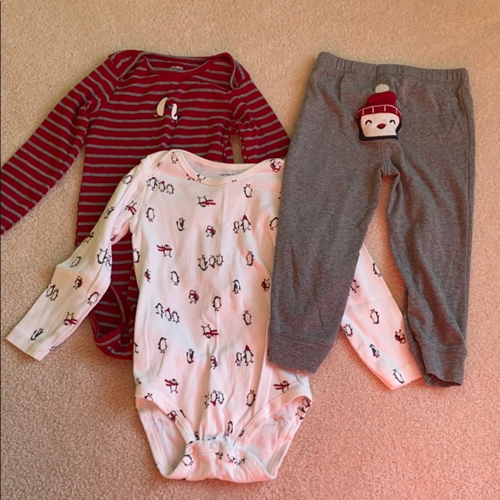 Winter three piece set